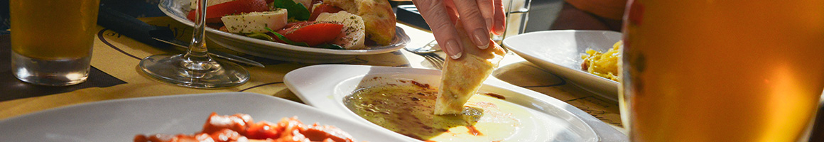 Eating Mediterranean Spanish at Salinas Restaurant restaurant in New York, NY.